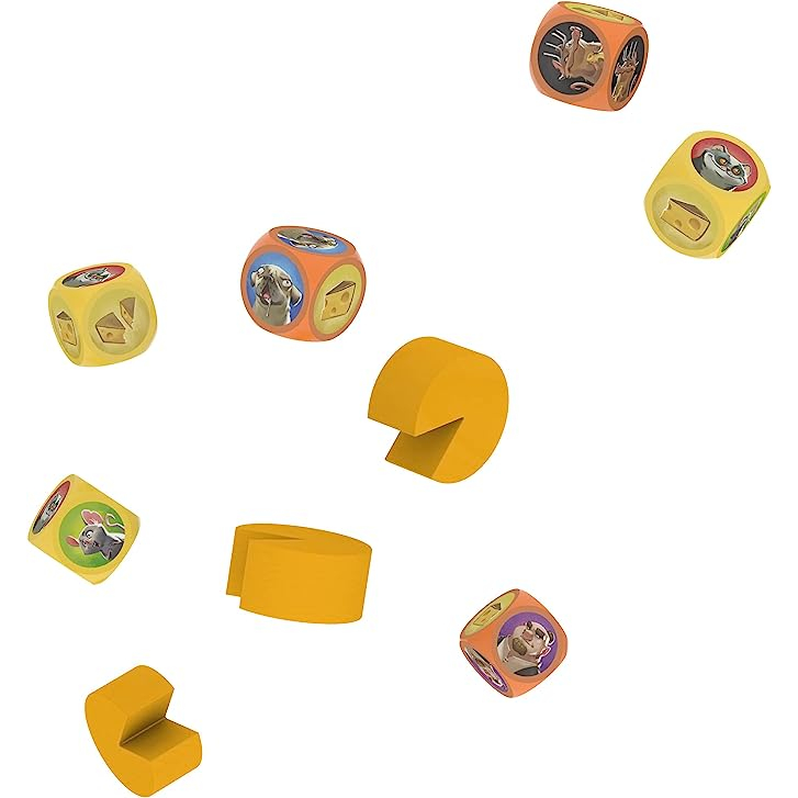 ของแท้-cheese-master-the-game-of-musical-cheese-board-game