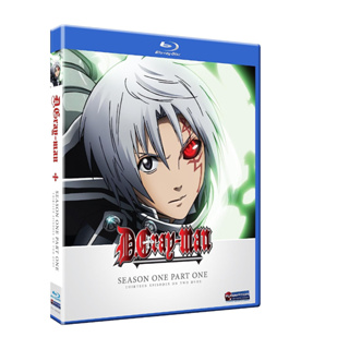 Blu-rayอนิเมะ D.Gray-Man ดี.เกรย์แมน (ภาค1-2) ตอนที่ 1-103 จบ  BDRip(เสียงไทย ญี่ปุ่น ซับไทย) ไฟล์ MKV