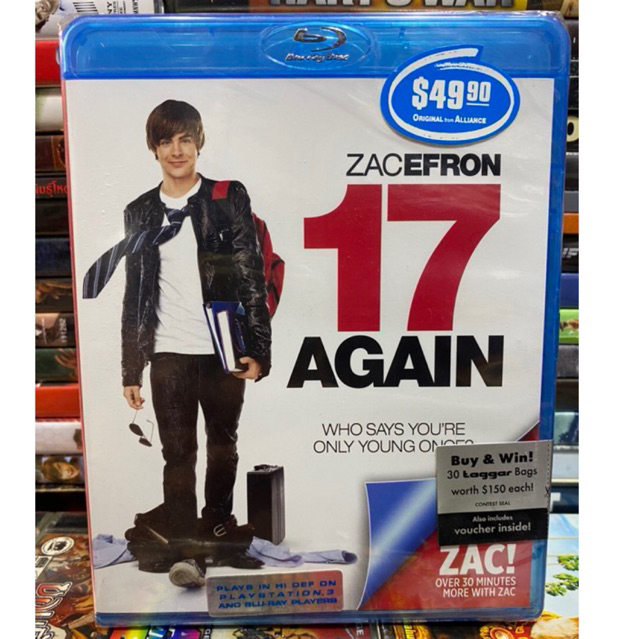 blu-ray-มือ1-17-again-17-ขวบอีกครั้ง-กลับมาแก้ใันให้เป็นจริง