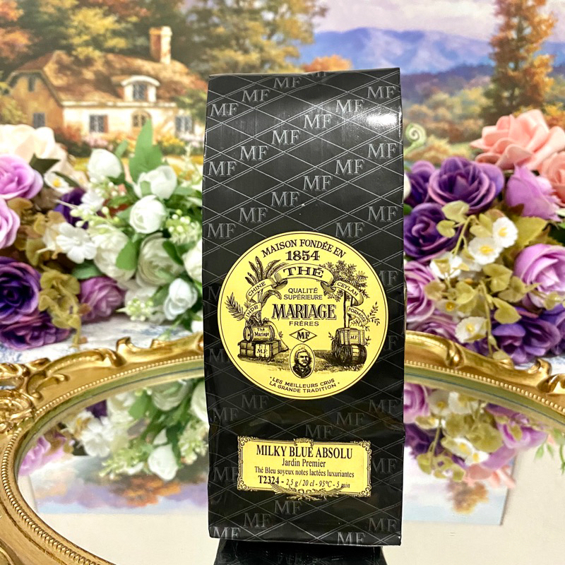 (Loose Tea Bag) Mariage Frères French Tea ชา แบบใบชาในถุง 100 กรัม ...