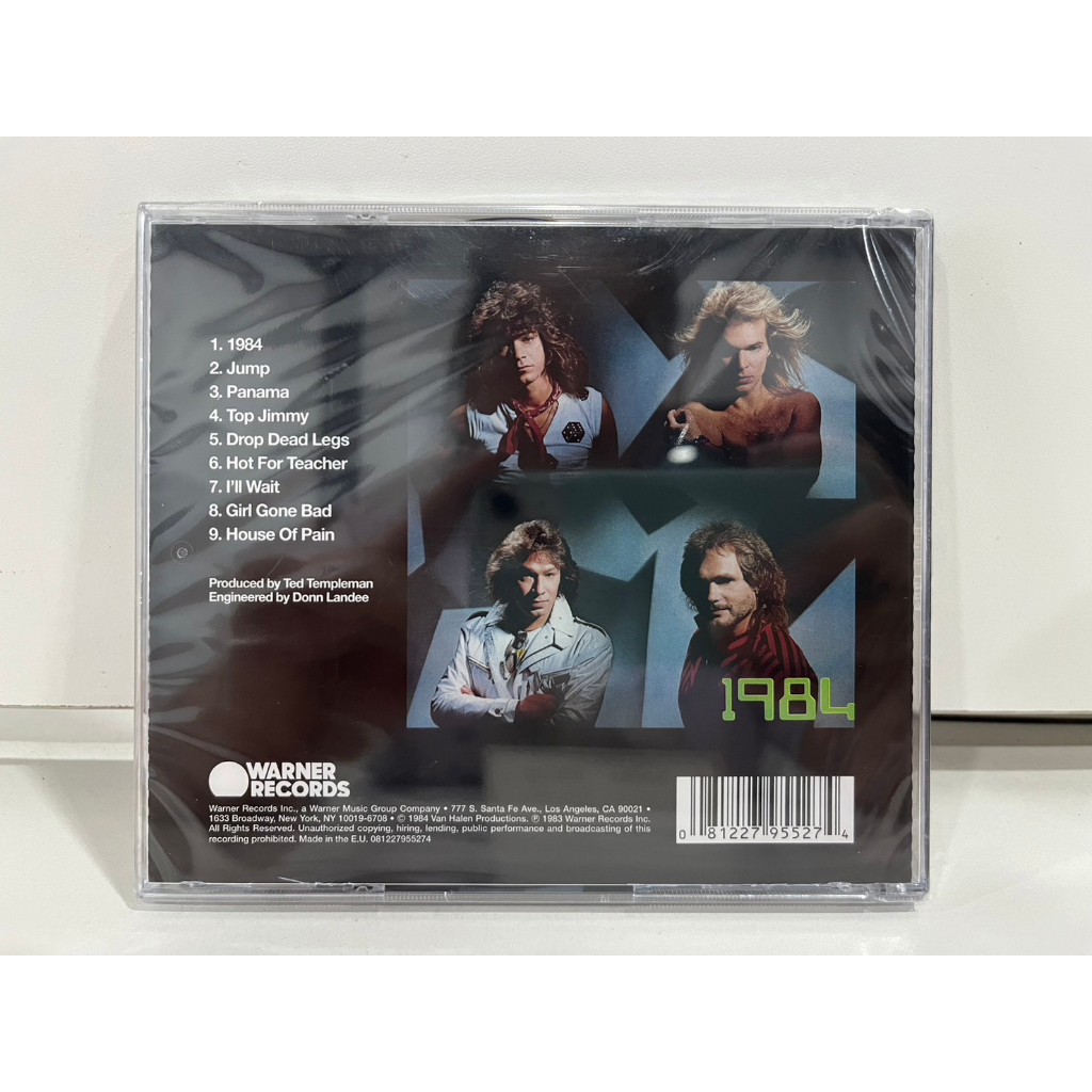 1-cd-music-ซีดีเพลสากล-van-halen-1984-m5g17