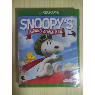 (มือ1) Xbox​ one​ -​ Snoopys Grand adventure (us)​