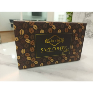 จามิลลี่ แซฟคอฟฟี่โกลด์ กาแฟแซฟ888 sapp888 Jamille Sapp Coffee Gold 3 1 กล่อง