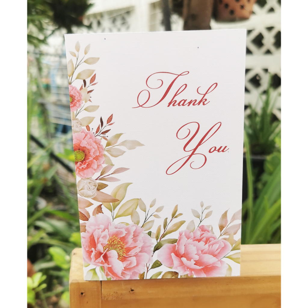 การ์ดอวยพร-thank-you-ขนาด4x6นิ้ว-พร้อมซอง