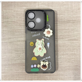 Case Infinix Hot30i เคส การ์ตูนแบบนูน เคสขอบTPU นิ่ม เคสมีลาย กันกระแทก เคส เรียวมี รุ่น Hot30i