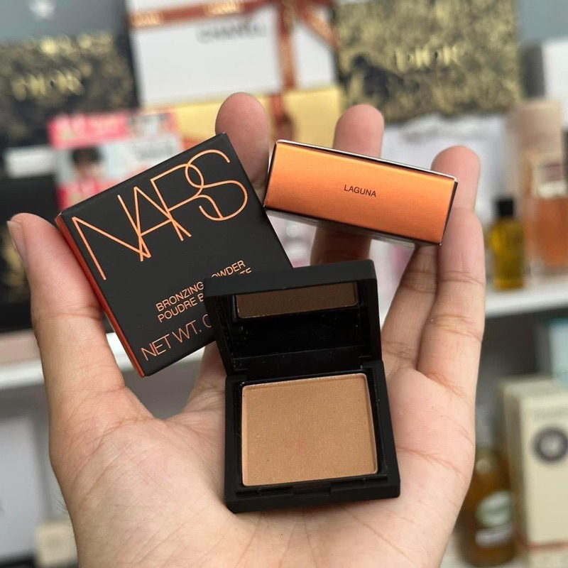 แท้💯 NAR NARS NARS Bronzing Powder สี Laguna ขนาดมินิ 1.2g. พร้อมกล่อง
