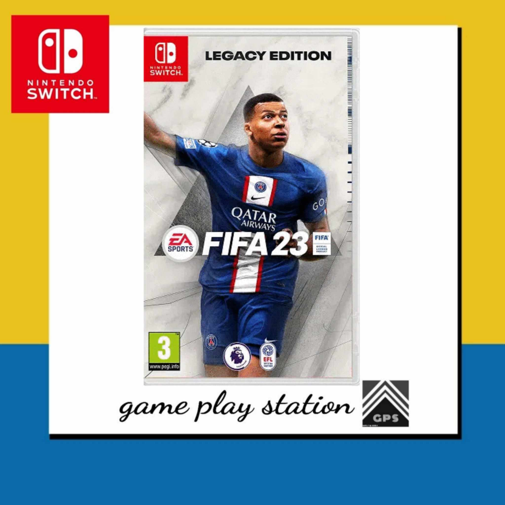 nintendo switch fifa 23 ( english ) | Shopee Thailand