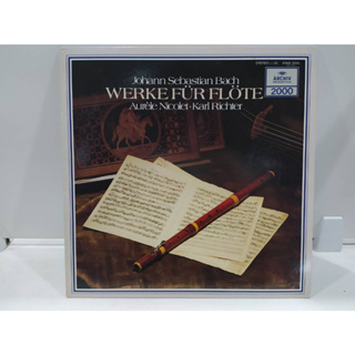 1LP Vinyl Records แผ่นเสียงไวนิล   WERKE FÜR FLÖTE   (E8F19)