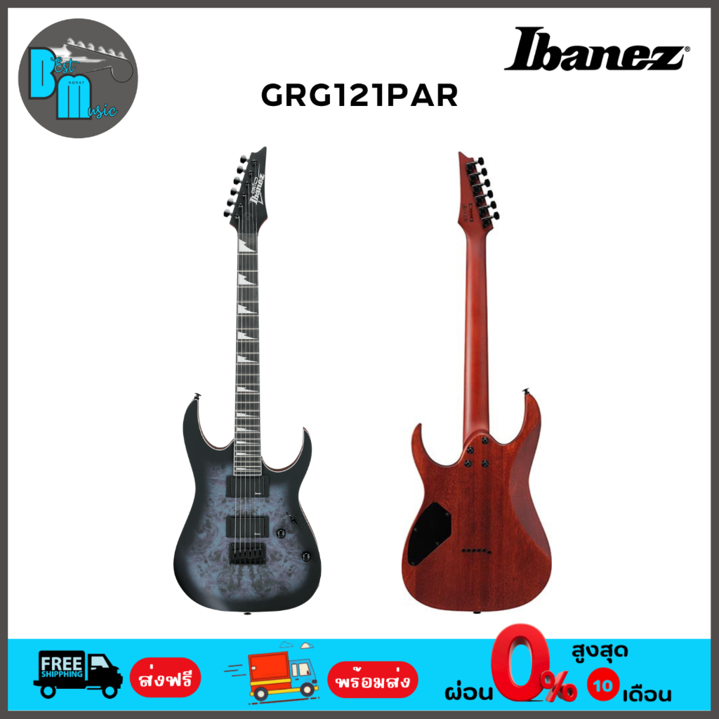 ibanez-grg121par-kbf-กีต้าร์ไฟฟ้า