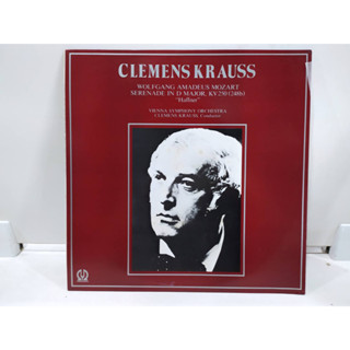 1LP Vinyl Records แผ่นเสียงไวนิล CLEMENS KRAUSS   (E8F99)