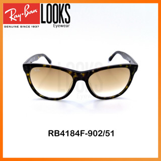 Ray-Ban Wayfarer RB4184F-902/51 แว่นกันแดด sunglasses