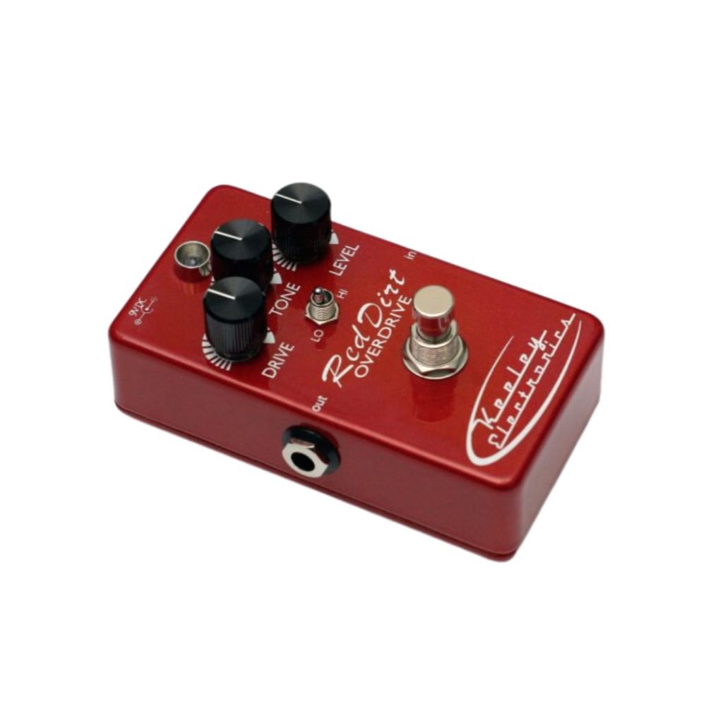 keeley-electronics-red-dirt-overdrive-เอฟเฟคกีต้าร์ไฟฟ้า