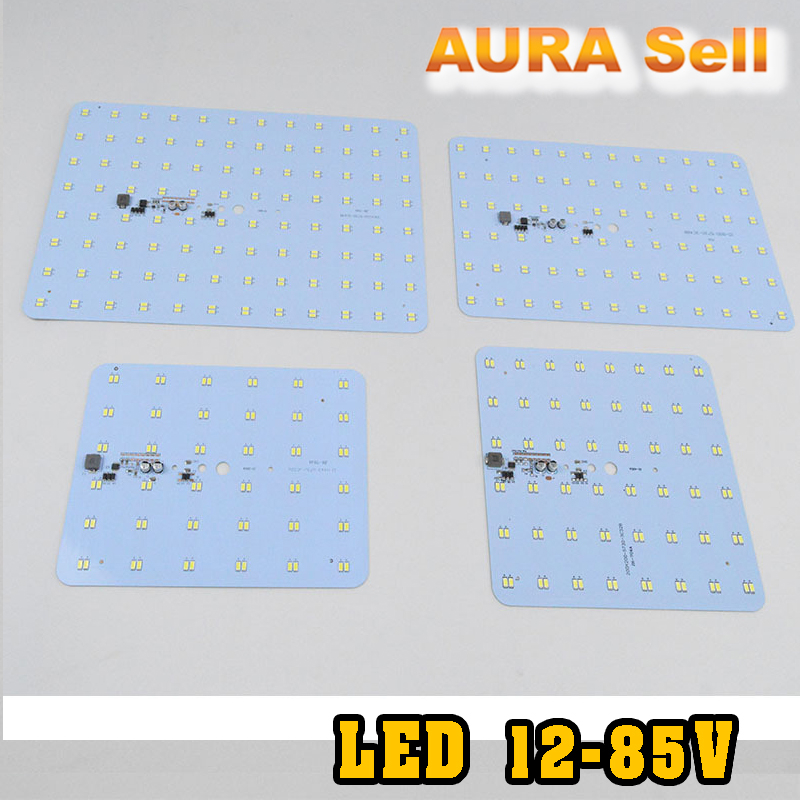 led12-85v-แผงวงจรไฟ-dc-ดัดแปลงใช้กับงานโซล่าเซล-แบตเตอรี่-dc12-85v-บอร์ดแหล่งกำเนิดแสงแผง