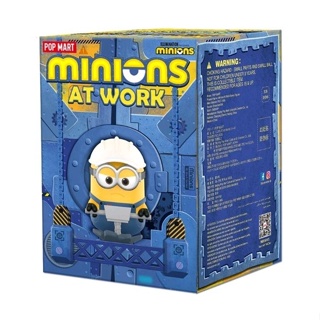 กล่องสุ่มพร้อมส่ง 🍌🔨 Minions at Work Series Blind Box : Pop Mart