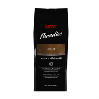 [Koffee House] UCC Paradiso Light กาแฟระดับพรีเมียมสไตล์อิตาเลี่ยน คุณภาพดี รสชาติเข้มข้นกลมกล่อม
