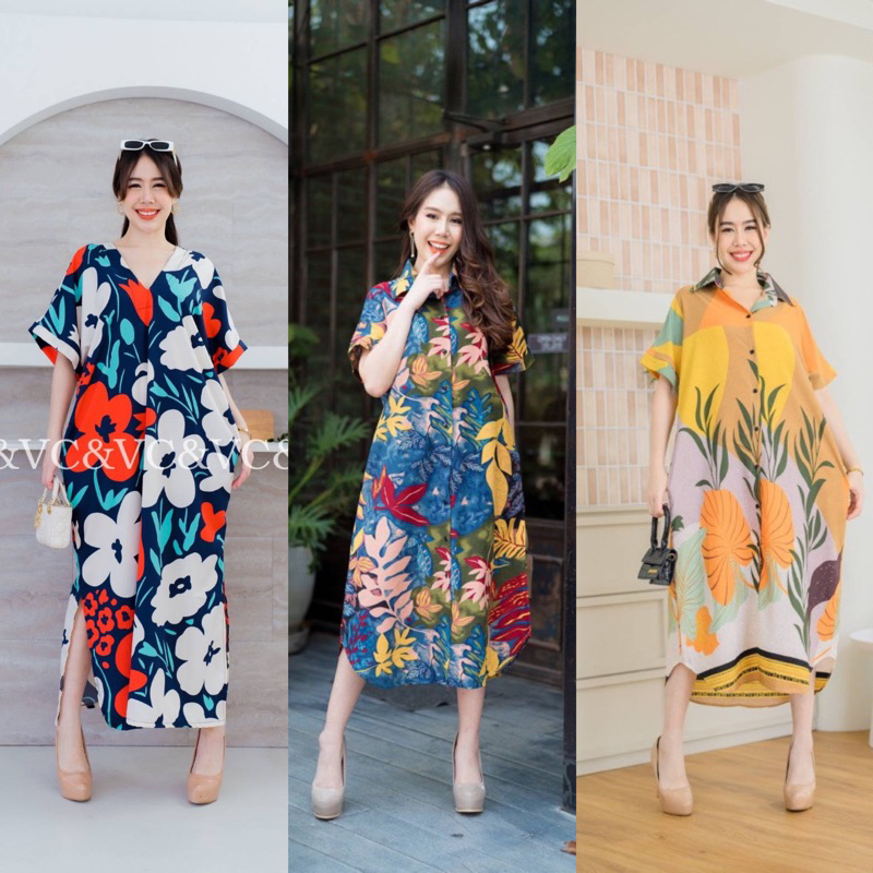 เดรสปกเชิ้ตทรง-oversize-ผ้าไหมอิตาลี-มีน้ำหนัก-สวยมากๆ-ค่า-ใส่ปล่อยๆ-น่ารักมากๆ-จัดด่วน-หมดแล้วหมดเลยน๊า