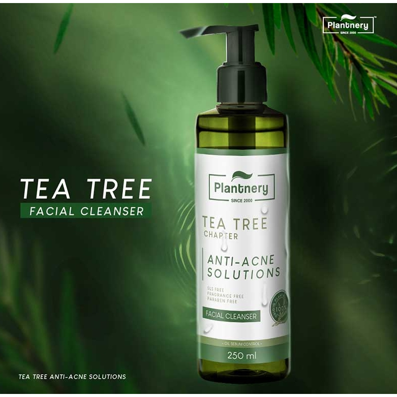 plantnery-คลีนเซอร์-tea-tree-facial-cleanser-250-มล