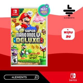 SWITCH SUPER MARIO BROS. U DELUXE [USA/MDE] [มือ1][พร้อมส่ง]