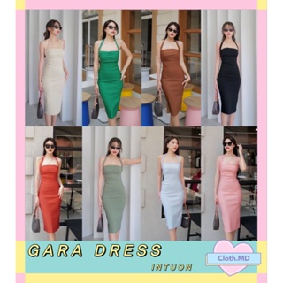 Intuon เดรสผูกคอ ❤️ Gara dress ❤️