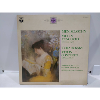 1LP Vinyl Records แผ่นเสียงไวนิล MENDELSSOHN VIOLIN CONCERTO in E minor, Op.64   (E10B46)