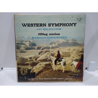 1LP Vinyl Records แผ่นเสียงไวนิล WESTERN SYMPHONY  (E10B36)