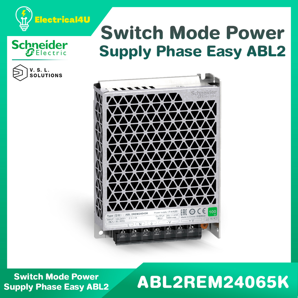 schneider-electric-abl2rem24065k-พาวเวอร์ซัพพลาย-150w-24vdc-6-5a-switching-power-supply