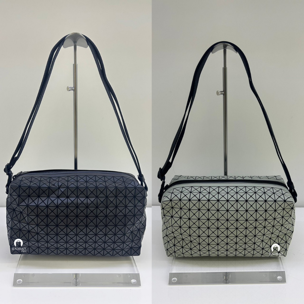 BaoBao SADDLE BAG ของแท้จาก Shop baobao issey Miyake Shopee Thailand