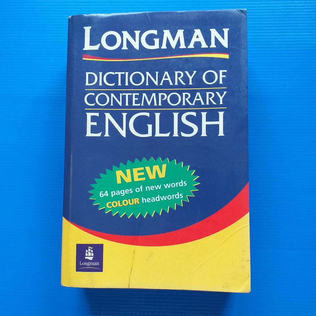 LONGMAN DICTIONARY OF CONTEMPORARY ENGLISH THIRD EDITION | Shopee Thailand