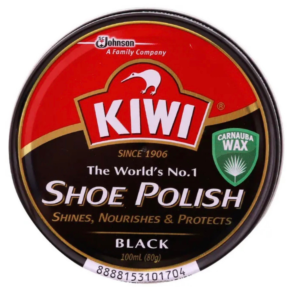 กีวี-ขี้ผึ้งขัดรองเท้า-สีดำ-kiwi-shoe-polish-black-100ml