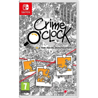 (พร้อมส่ง)Nintendo Switch : Crime OClock (EU)(Z2)(มือ1)