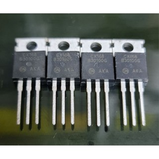 Diode B30100G Schottky Barrier Rectifier