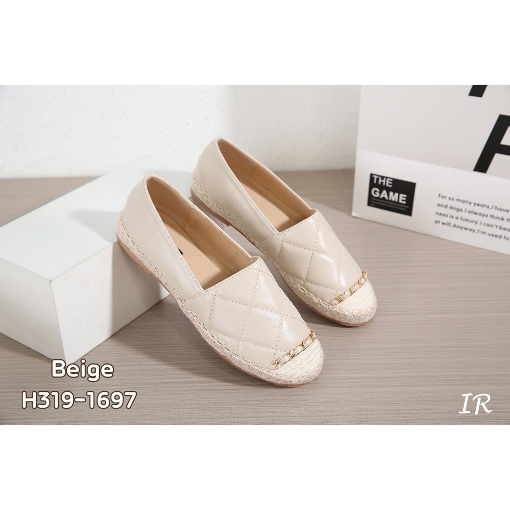 h319-1697-รองเท้าคัชชู-ลำลองดีไซน์น่ารัก-สวยอย่างมีดีไซน์