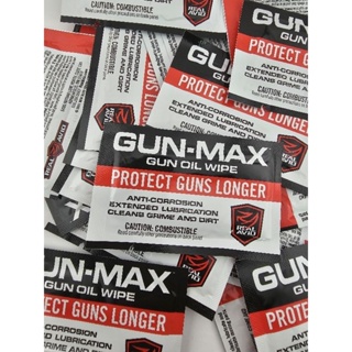 Real​ Avid​ GUN-MAX™ GUN OIL WIPES – 1 ชิ้น