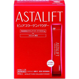 Fujifilm Astalift คอลลาเจนผง 30 วัน (5.5 กรัม X 30 แท่ง 1 กล่อง) คอลลาเจนออริติน ส่งตรงจากญี่ปุ่น