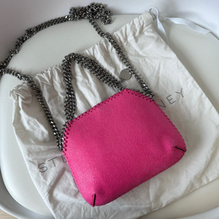 stella mccartney tiny pouch crossbody รุ่นใหม่ ของแท้