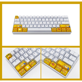 (ส่งจากไทย) Keycap คีย์แคป สำหรับตกแต่ง คีย์บอร์ด Mechanical