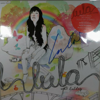 แผ่นเสียง LP Lula อัลบั้ม Lullaby ปั้มแรก แผ่นใหม่ ( รันนัมเบอร์ ) พร้อมลายเซ็น