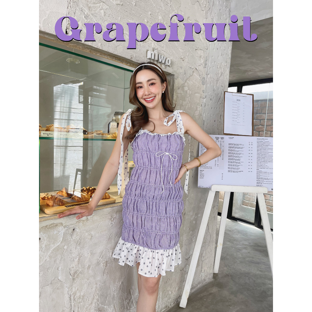 cherlynr-รุ่น-grapefruit-dress