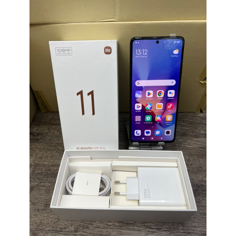 มือสอง-xiaomi-mi-11t-pro-5g-ประกันเดินแล้ว-snapdragon-888-ram8-256gb-กล้องหลัก108mpประกันร้าน1เดือน