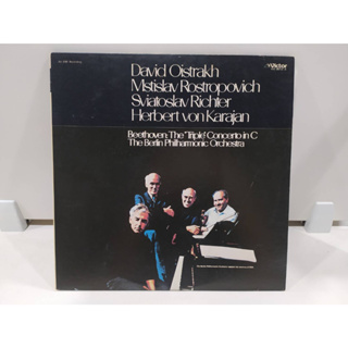 2LP Vinyl Records แผ่นเสียงไวนิล  David Oistrakh Mstislav Rostropovich   (E10D90)