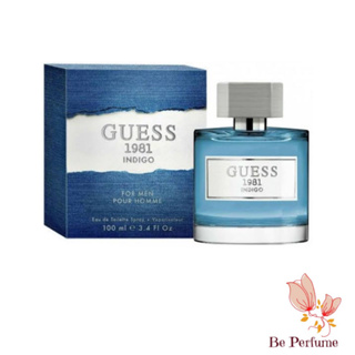 น้ำหอมแท้ Guess 1981 Indigo Pour Homme EDT 100 ml.