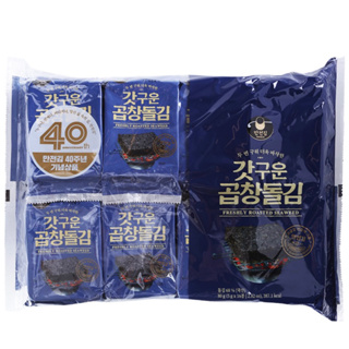 สาหร่ายทะเลย่างสาหร่ายคุณภาพระดับพรีเมียมสาหร่ายเกาหลีสาหร่ายห่อหมูย่างสาหร่ายย่างหอมอร่อย