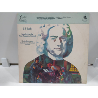 1LP Vinyl Records แผ่นเสียงไวนิล  1.S. Bach Favorites from the Anna Magdalena Notebook   (E10E10)