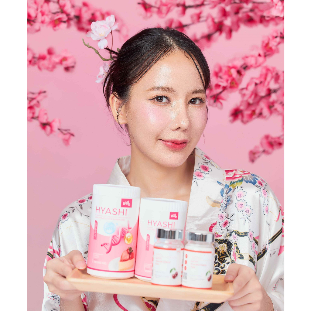 2-แถม-2-ใหม่-ฟรีปลายทาง-เซตคู่หู-kathyacerola-hyashi-กลูต้าผิวขาว-อาหารเสริมผิวขาว-ไฮยากินได้-ผิวขาวใส-ลดสิว