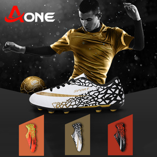 จัดส่ง 1-2 วัน⚽ รองเท้ากีฬา  รองเท้าฟุตซอล Soccer Shoes Football Shoes 31-43 TF Futsal Shoe
