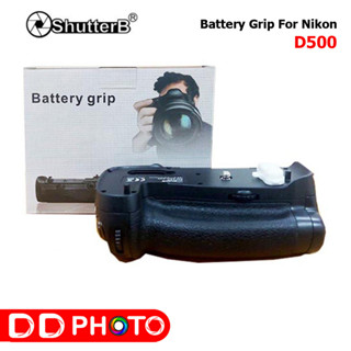 SHUTTERB GRIP FOR NIKON D500 (MB-D17 Replacement) รับประกัน 1 ปี