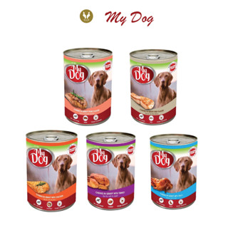 My Dog Wet Dog Food มายด็อก อาหารเปียกสุนัขโฮลิสติก (415g)