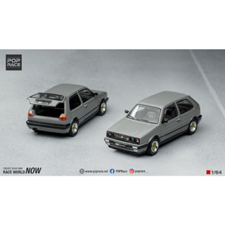 POPRACE No. PR64-GFM2-GRY VOLKSWAGEN GOLF GTI MK2 GREY