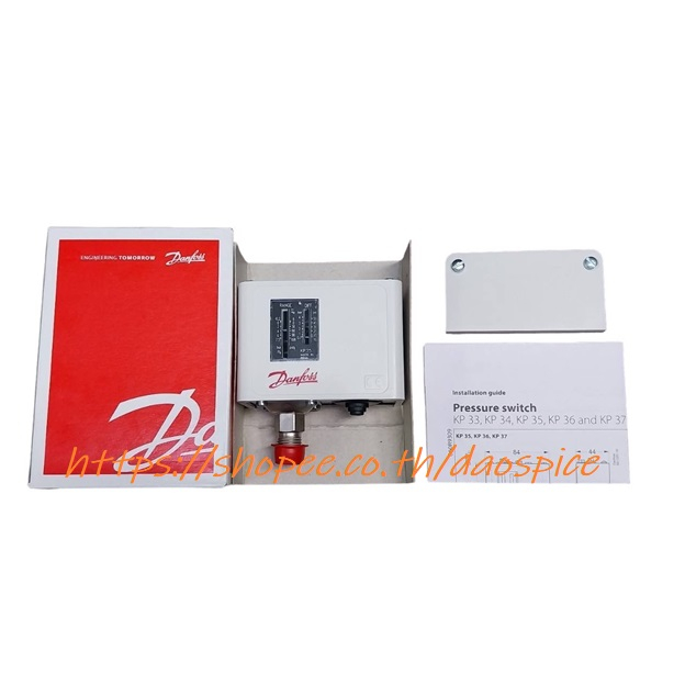 kp35-060-113391-แถมฝาปิด-pressure-switch-danfoss