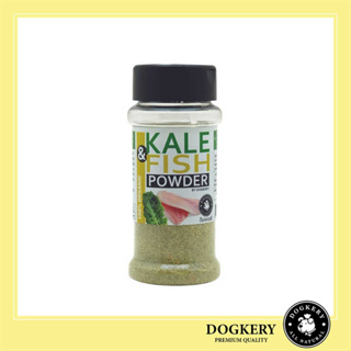 Kale &amp; Fish Powder เนื้อปลานิลผสมผักเคลออร์แกนิค